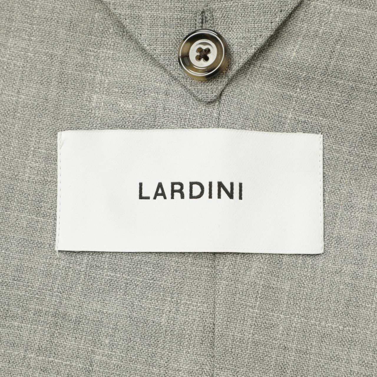 LARDINI ラルディーニ ジャケット ダブル 6B ウール シルク